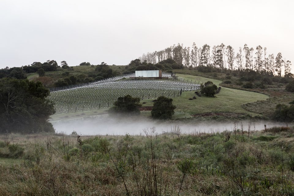Sacromont shelter MAPA Architects