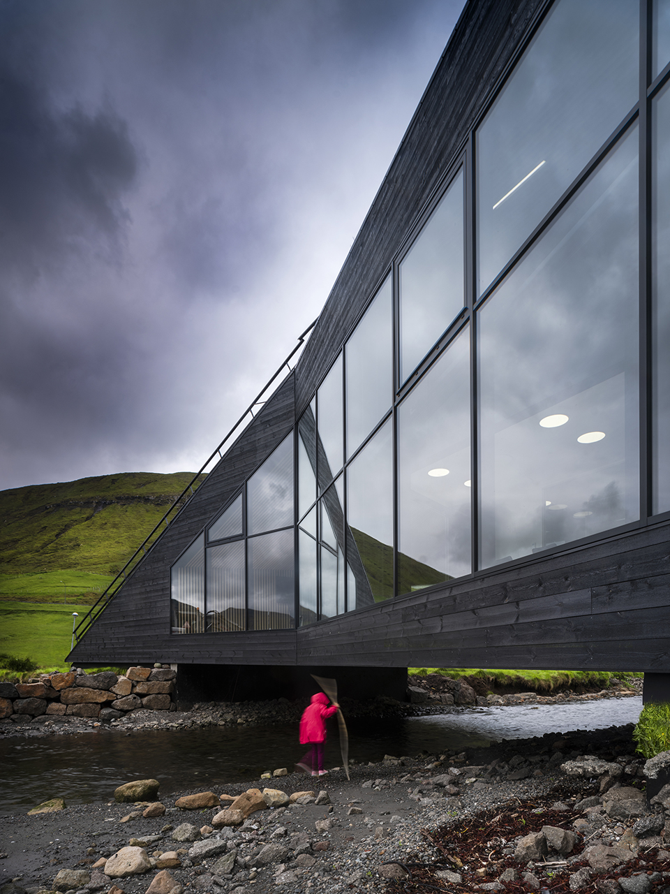 Town Hall Eysturkommuna by Henning Larsen North Atlantic