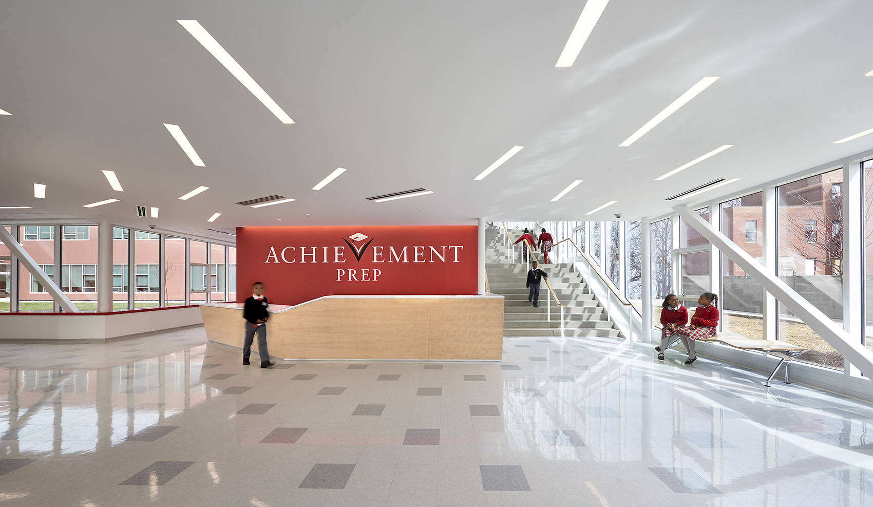 Achievement Preparatory Academy – Wahler Campus by Studio Twenty Seven ...