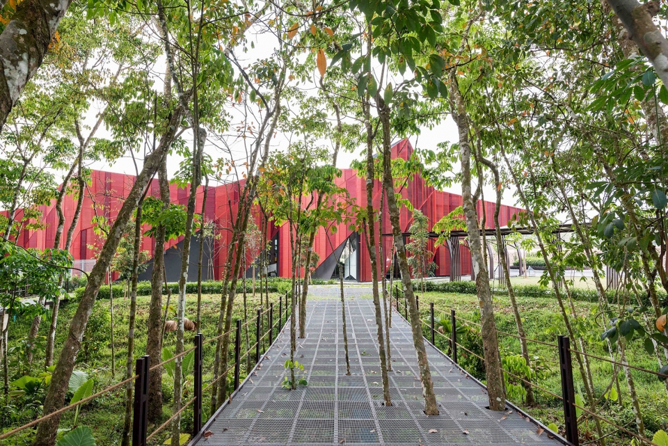 red hill gallery by moa architects formzero