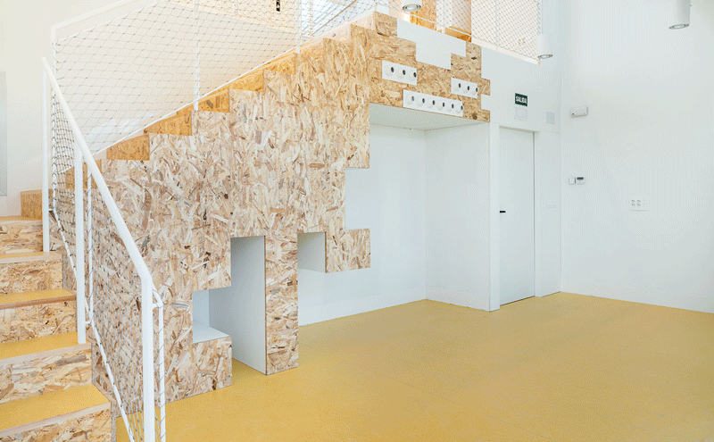 Building Refurbishment for the Save The Children Foundation by elii
