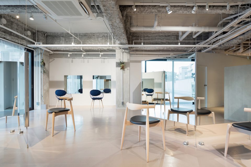 Flux hair salon SIDES CORE