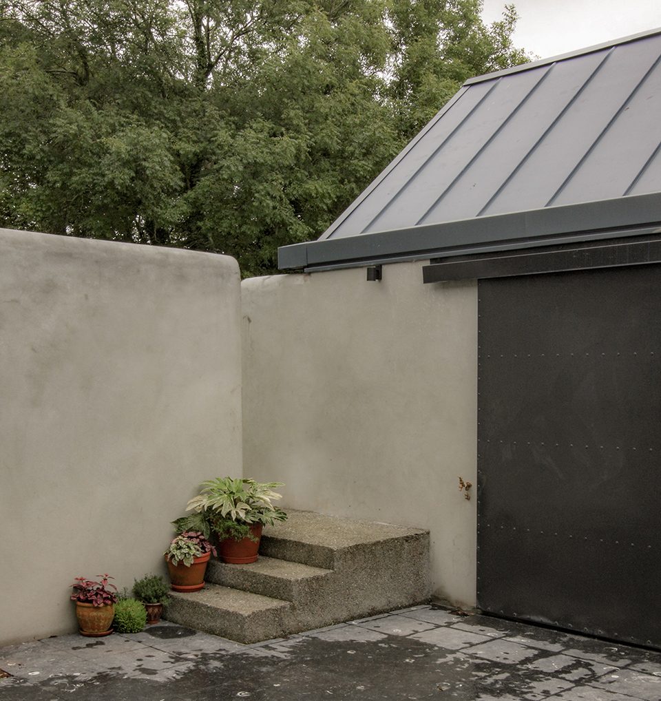 KNOCKRAHA extension and reconfiguration t o b Architect