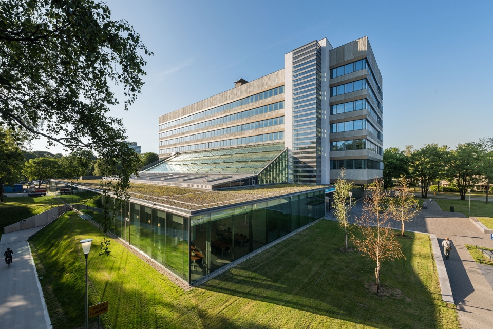 Renovation of the Dental Sciences Building of Radboud University by Inbo