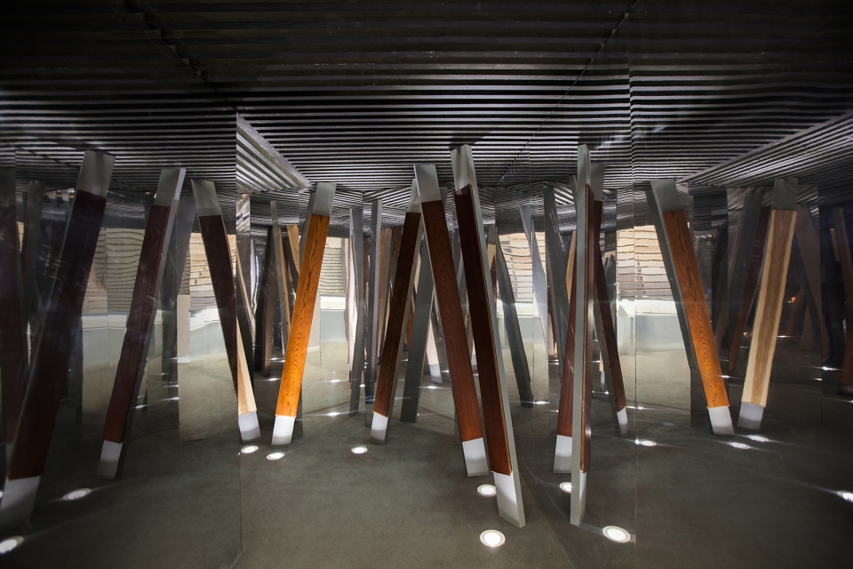 Two Showrooms for Wood flooring brand China by TOWOdesign