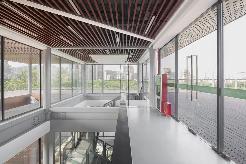 xiangmi park science library china by mla