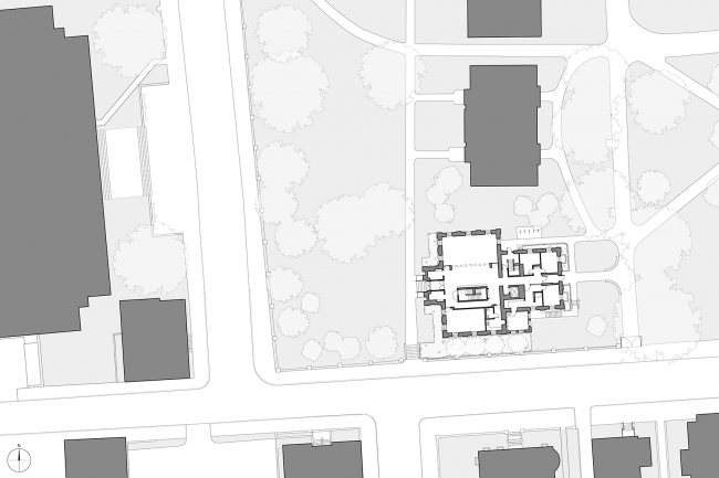 Anmahian Winton ArchitectsJoukowsky Institute for Archaeology and the Ancient World Anmahian Winton Architects