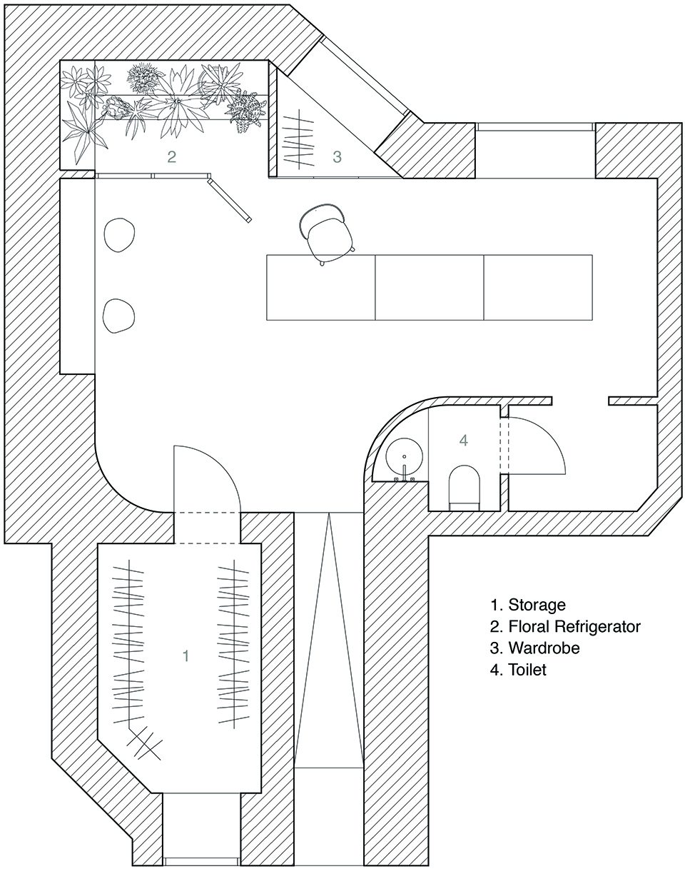 Guapa flower shop by Eduard Eremchuk