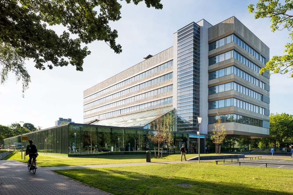 Renovation of the Dental Sciences Building of Radboud University by Inbo