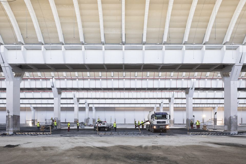 photography reports by fernando alda the restoration of the old intelhorce factory by system arquitectura