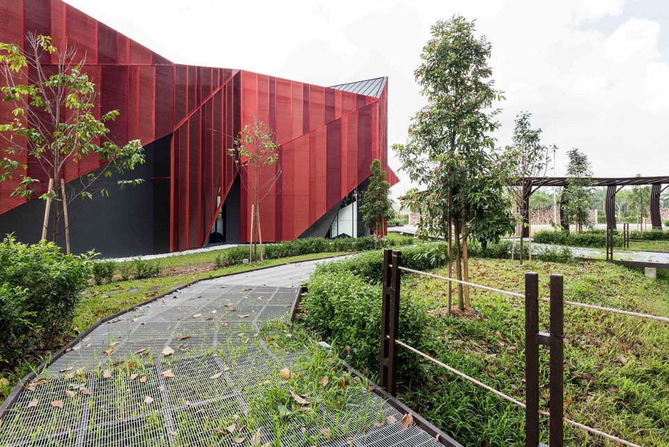 red hill gallery by moa architects formzero