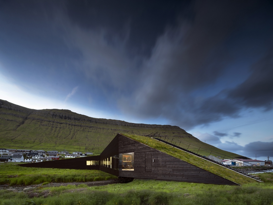 Town Hall Eysturkommuna by Henning Larsen North Atlantic