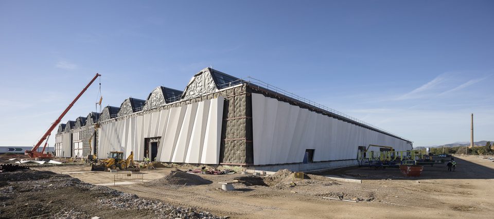 photography reports by fernando alda the restoration of the old intelhorce factory by system arquitectura