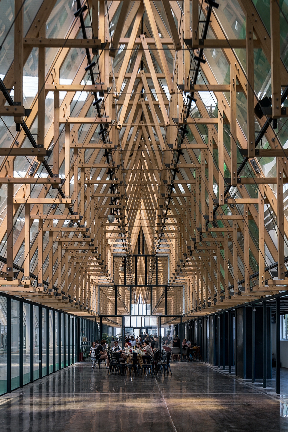 renovation of cotton lab in changzhou china by atelier archmixing