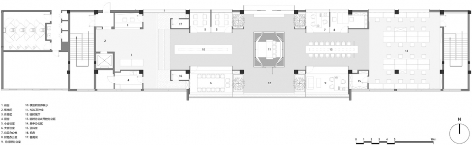 uniteddata wuhan office china by pmt partners