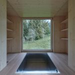 “伸入野外”的Ark小屋，斯洛伐克 / Ark shelter studio
