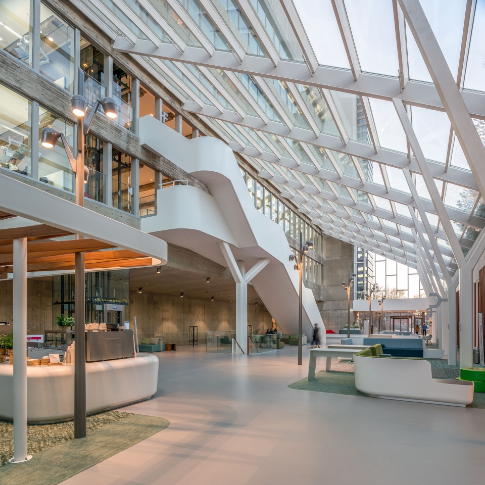 Renovation of the Dental Sciences Building of Radboud University by Inbo