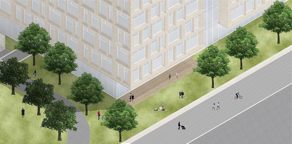 shanghai waigaoqiaono 1 free trade area industrial park china by deshin architecture planning
