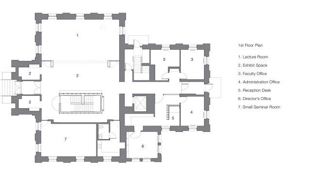 Anmahian Winton ArchitectsJoukowsky Institute for Archaeology and the Ancient World Anmahian Winton Architects