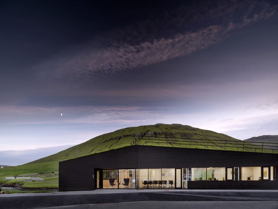 Town Hall Eysturkommuna by Henning Larsen North Atlantic