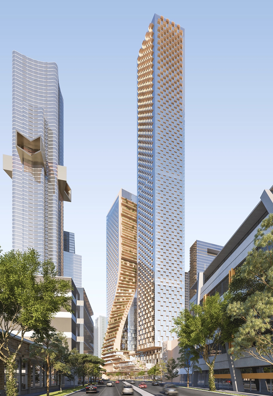 UNStudios design wins Southbank by Beulah competition
