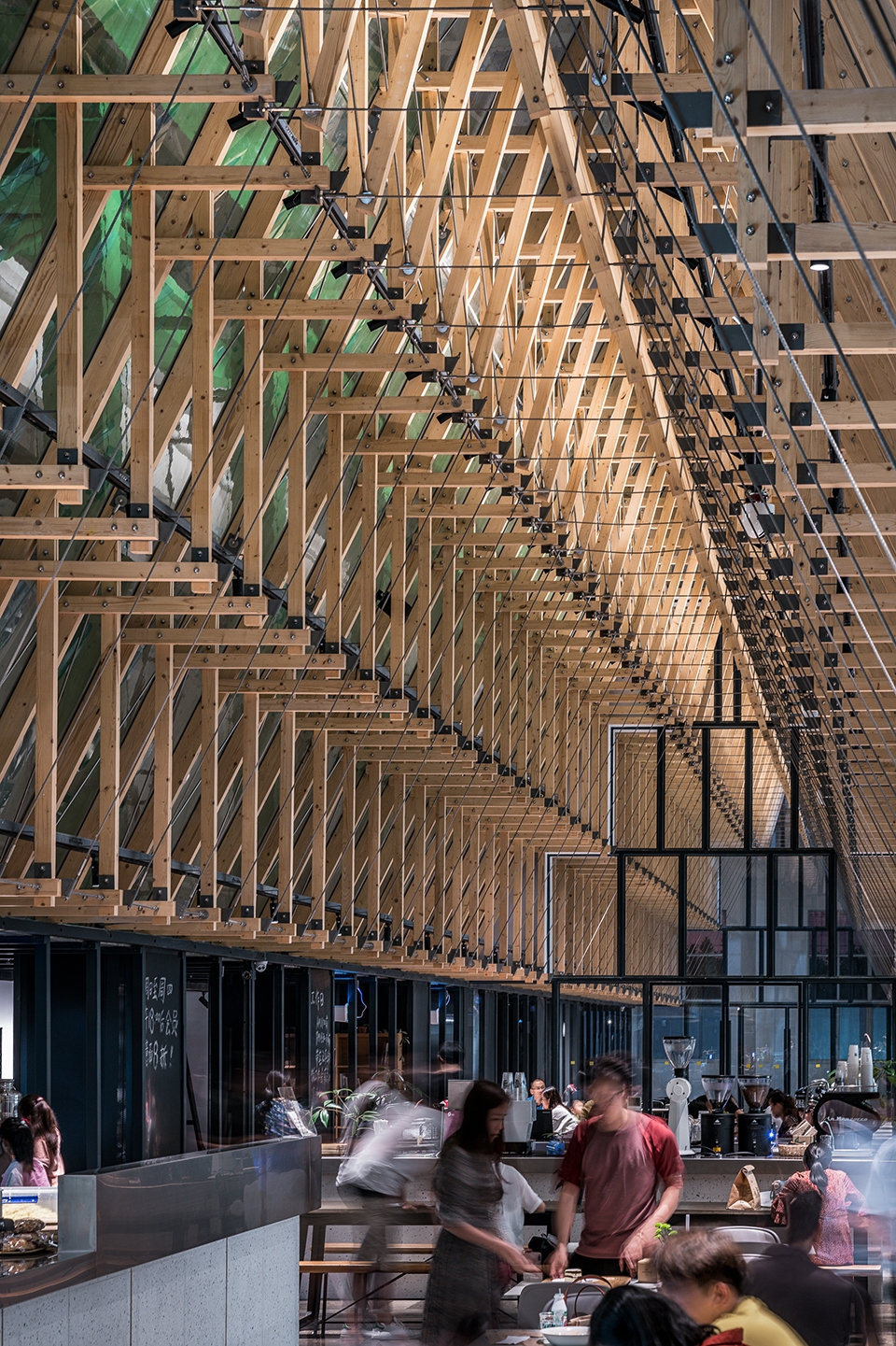 renovation of cotton lab in changzhou china by atelier archmixing