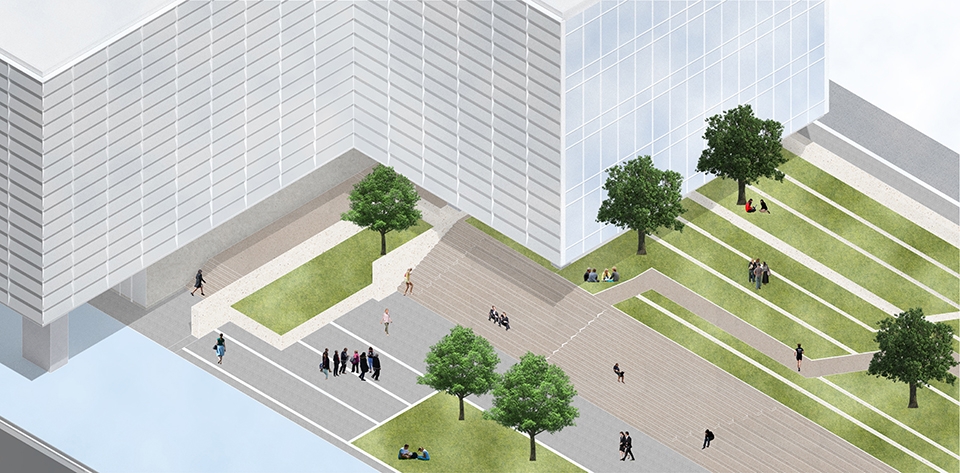 shanghai waigaoqiaono 1 free trade area industrial park china by deshin architecture planning