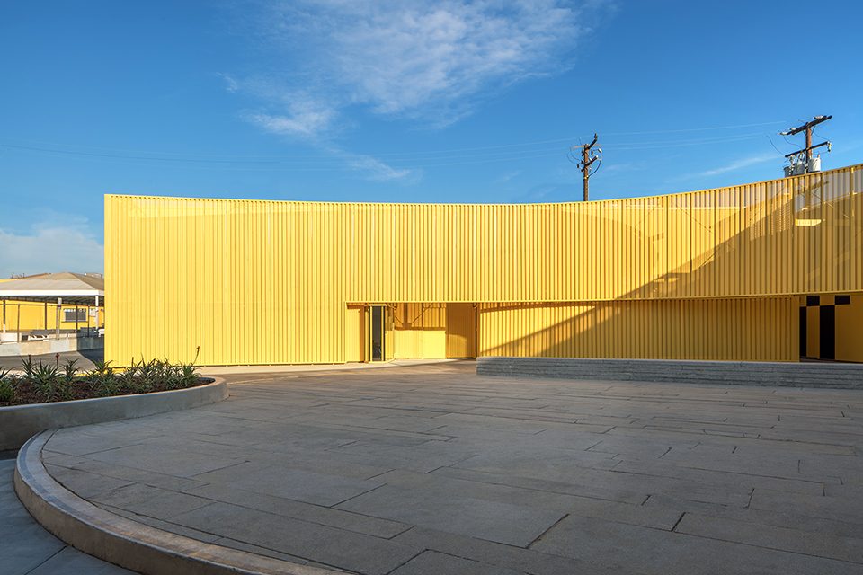 south los angeles high school by brooks scarpa
