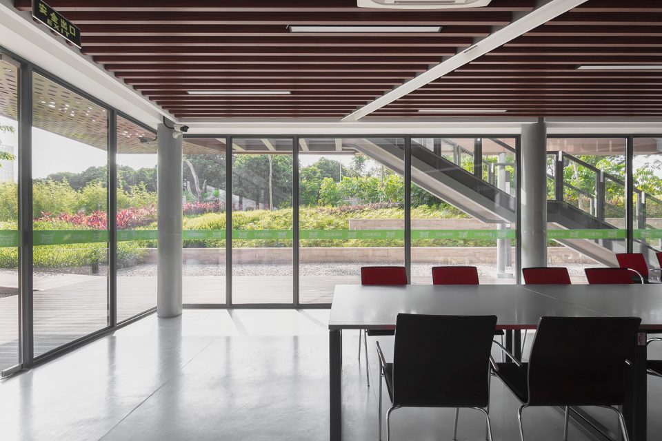 xiangmi park science library china by mla