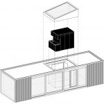 “伸入野外”的Ark小屋，斯洛伐克 / Ark shelter studio