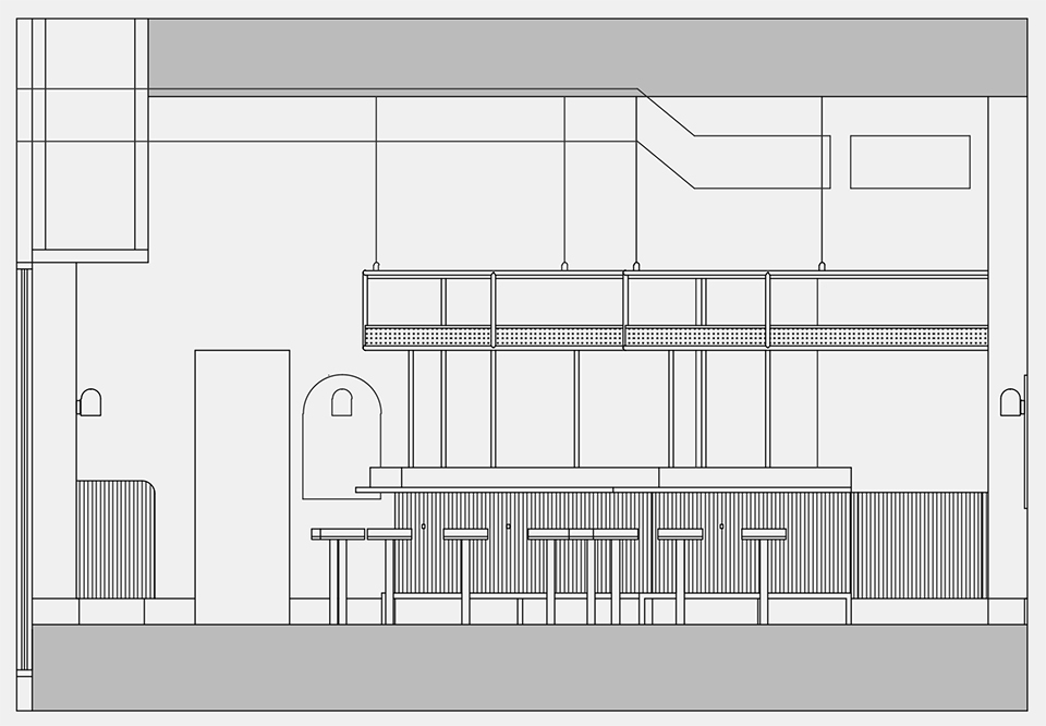 Pentolina restaurant by Biasol