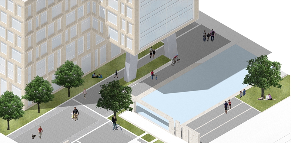 shanghai waigaoqiaono 1 free trade area industrial park china by deshin architecture planning