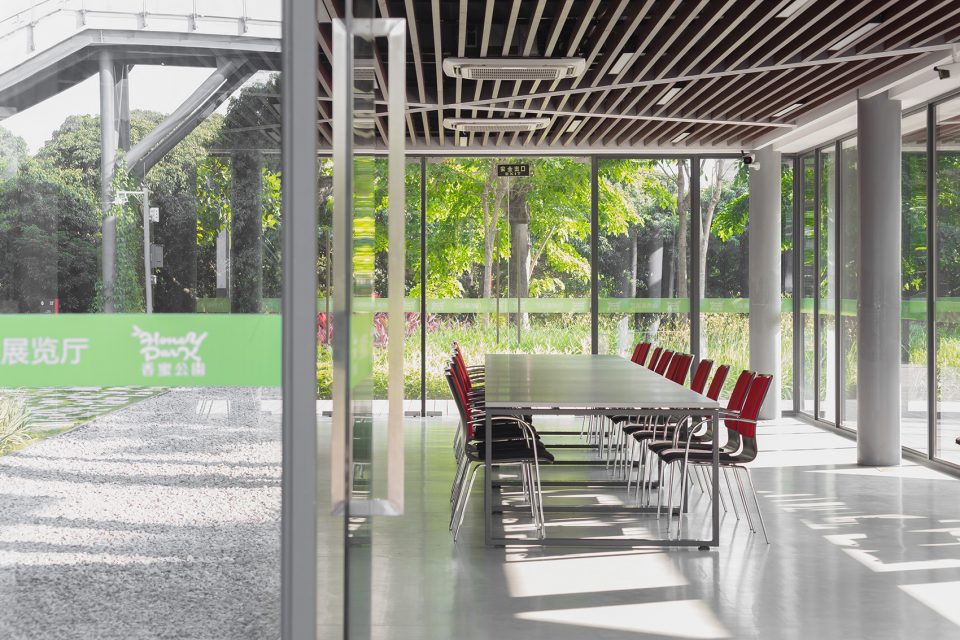 xiangmi park science library china by mla