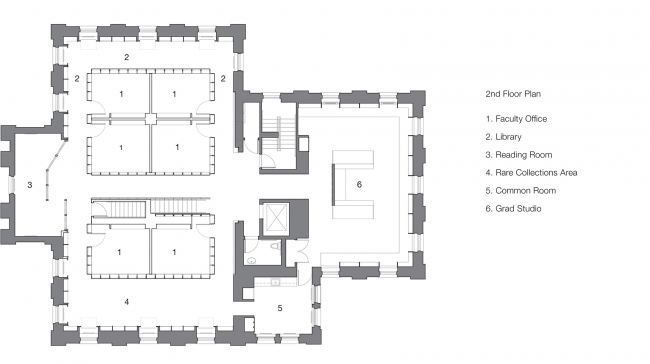 Anmahian Winton ArchitectsJoukowsky Institute for Archaeology and the Ancient World Anmahian Winton Architects