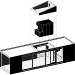 “伸入野外”的Ark小屋，斯洛伐克 / Ark shelter studio