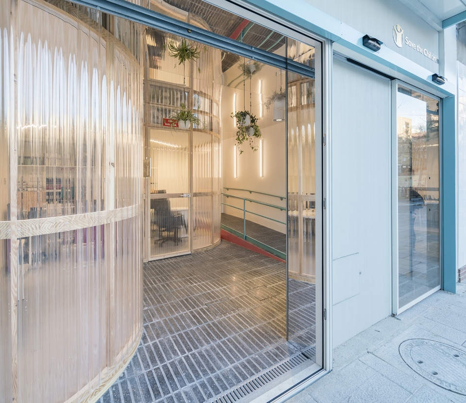 Building Refurbishment for the Save The Children Foundation by elii
