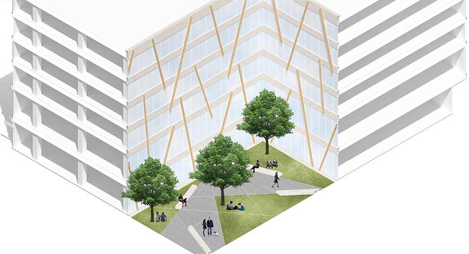 shanghai waigaoqiaono 1 free trade area industrial park china by deshin architecture planning