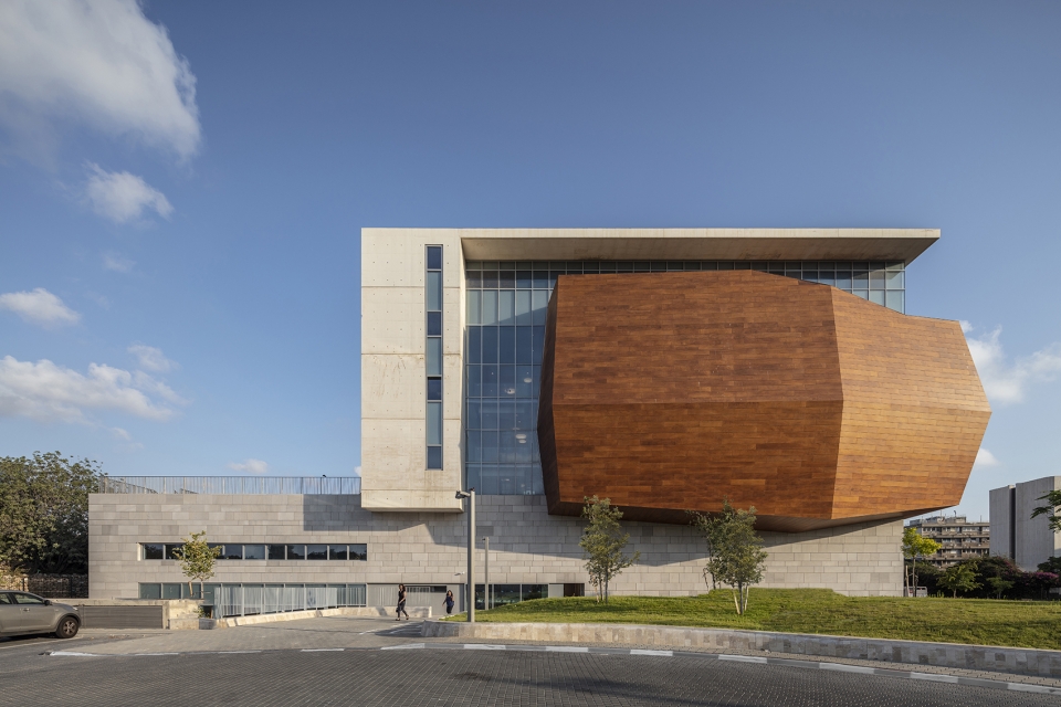 The Steinhardt Museum of Natural History Kimmel Eshkolot Architects