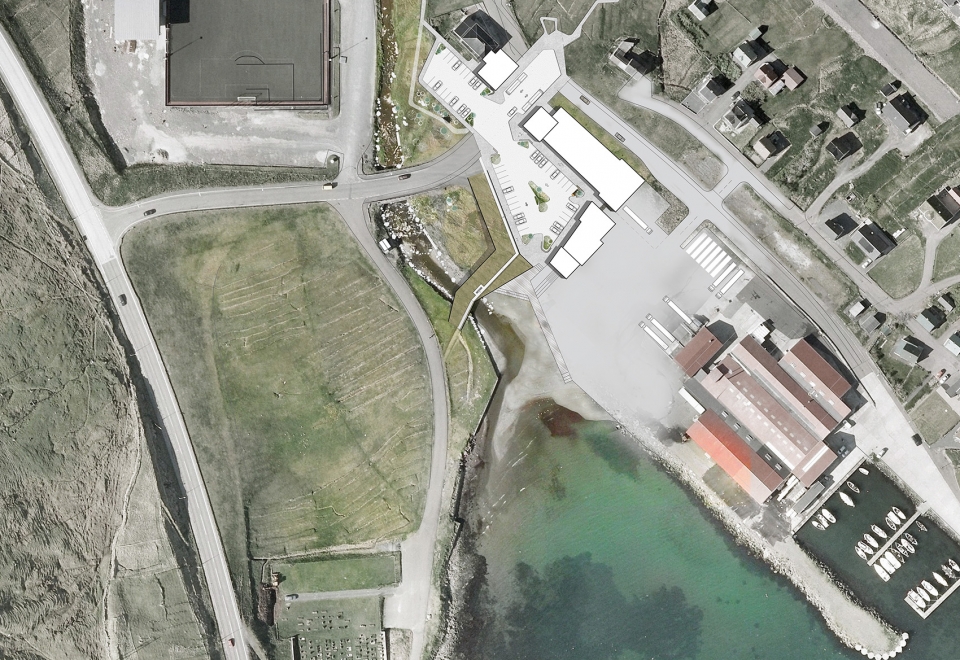 Town Hall Eysturkommuna by Henning Larsen North Atlantic