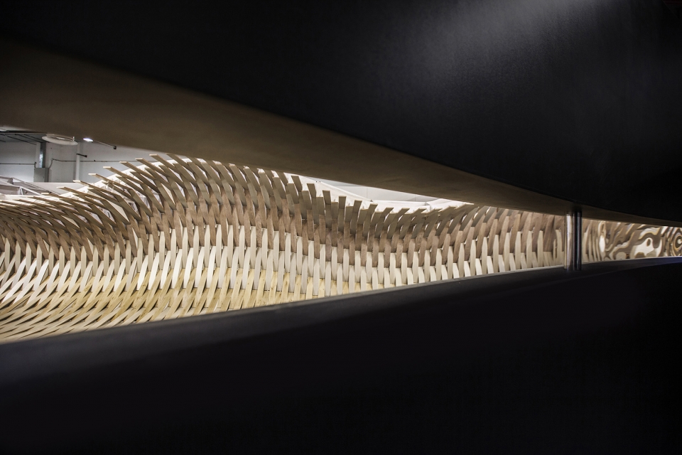 Two Showrooms for Wood flooring brand China by TOWOdesign