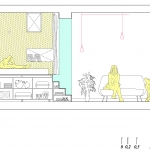 “4D Pocket”公寓，马德里 / elii