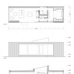 “伸入野外”的Ark小屋，斯洛伐克 / Ark shelter studio