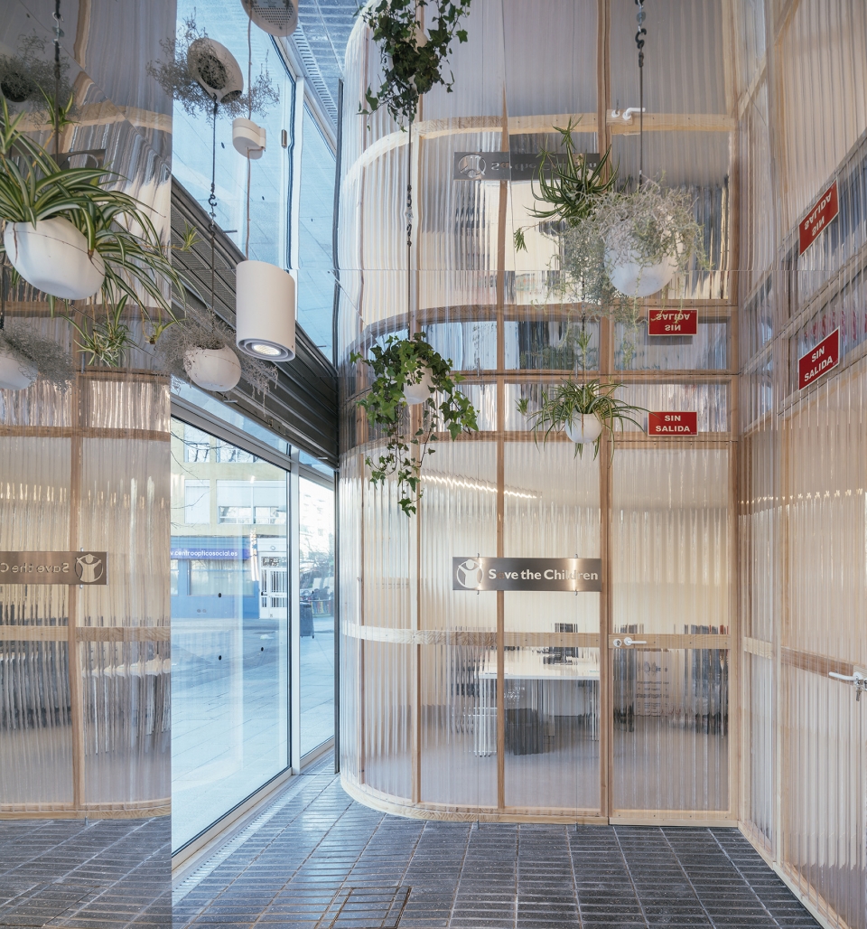 Building Refurbishment for the Save The Children Foundation by elii