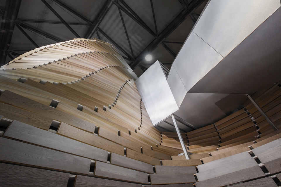 Two Showrooms for Wood flooring brand China by TOWOdesign