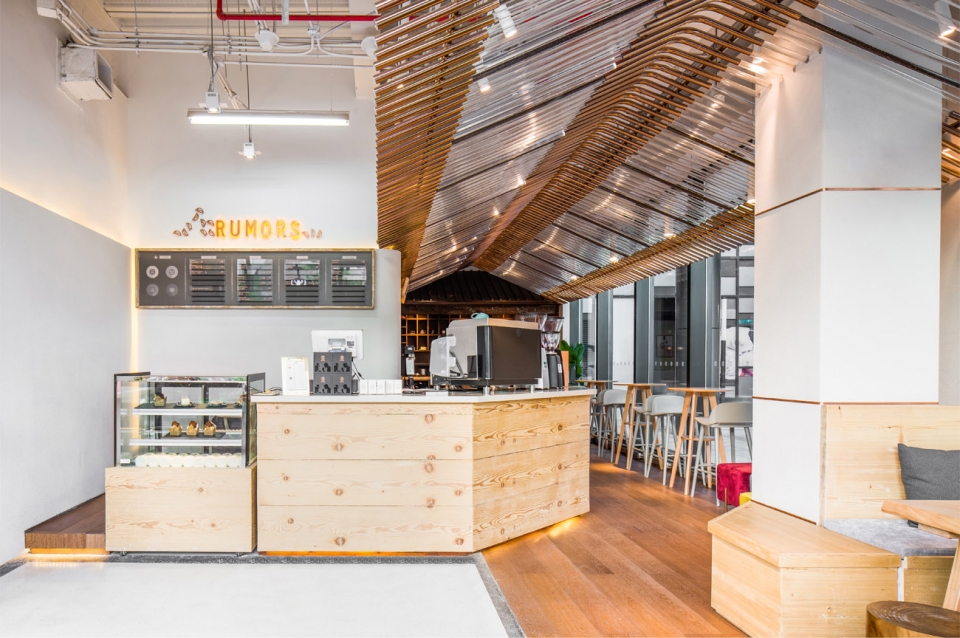 rumors cafe narmal design