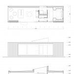 “伸入野外”的Ark小屋，斯洛伐克 / Ark shelter studio