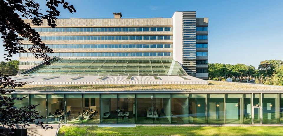Renovation of the Dental Sciences Building of Radboud University by Inbo