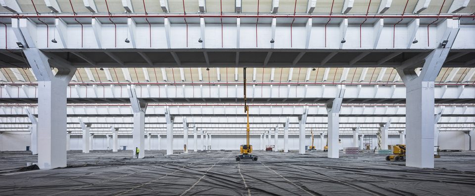 photography reports by fernando alda the restoration of the old intelhorce factory by system arquitectura