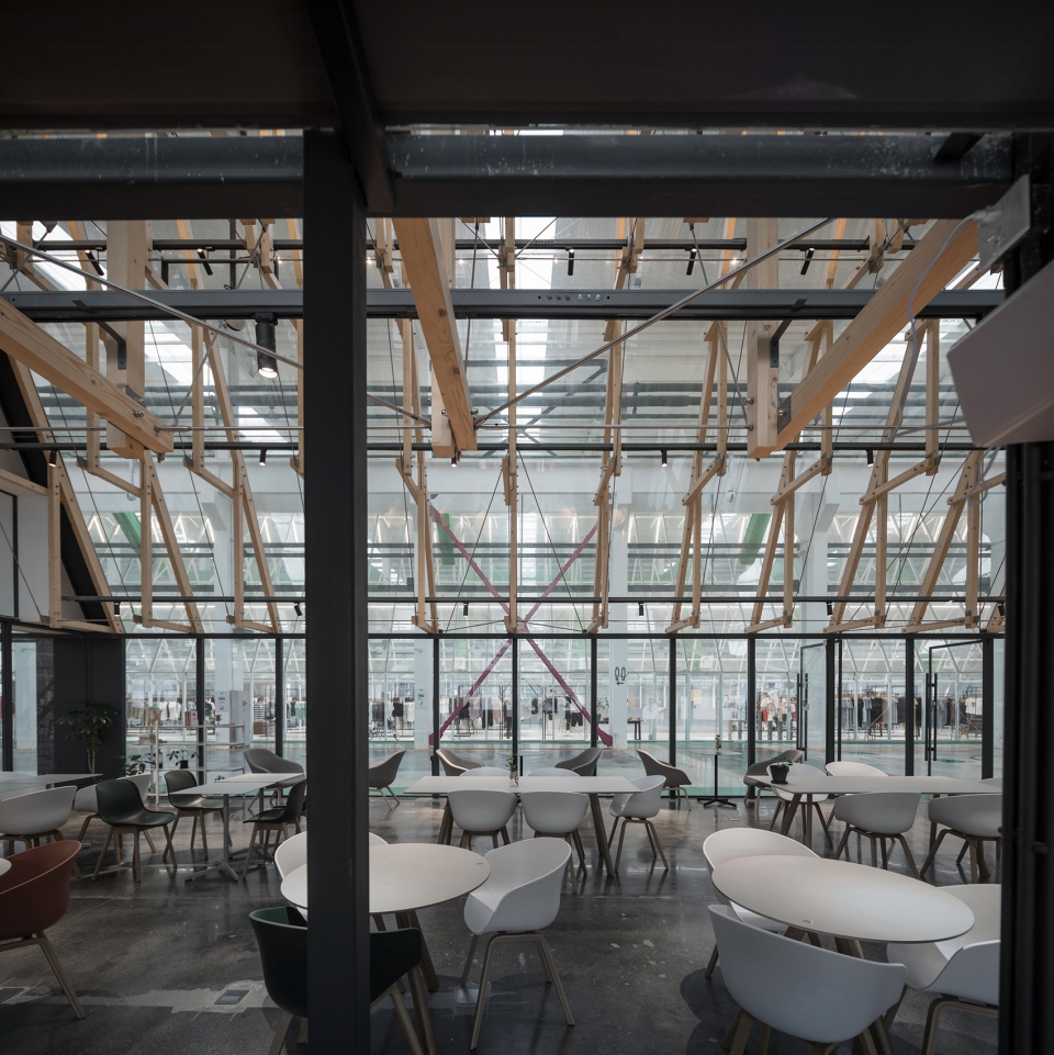 renovation of cotton lab in changzhou china by atelier archmixing