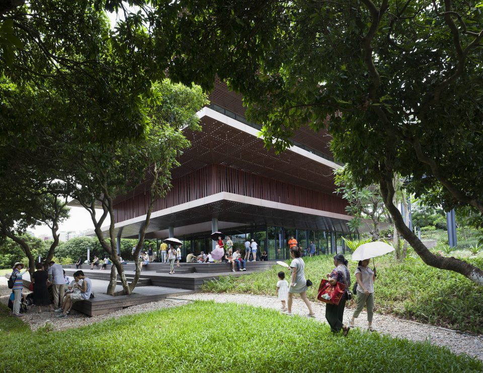 xiangmi park science library china by mla